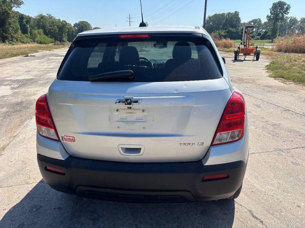 used 2015 Chevrolet Trax car, priced at $5,950
