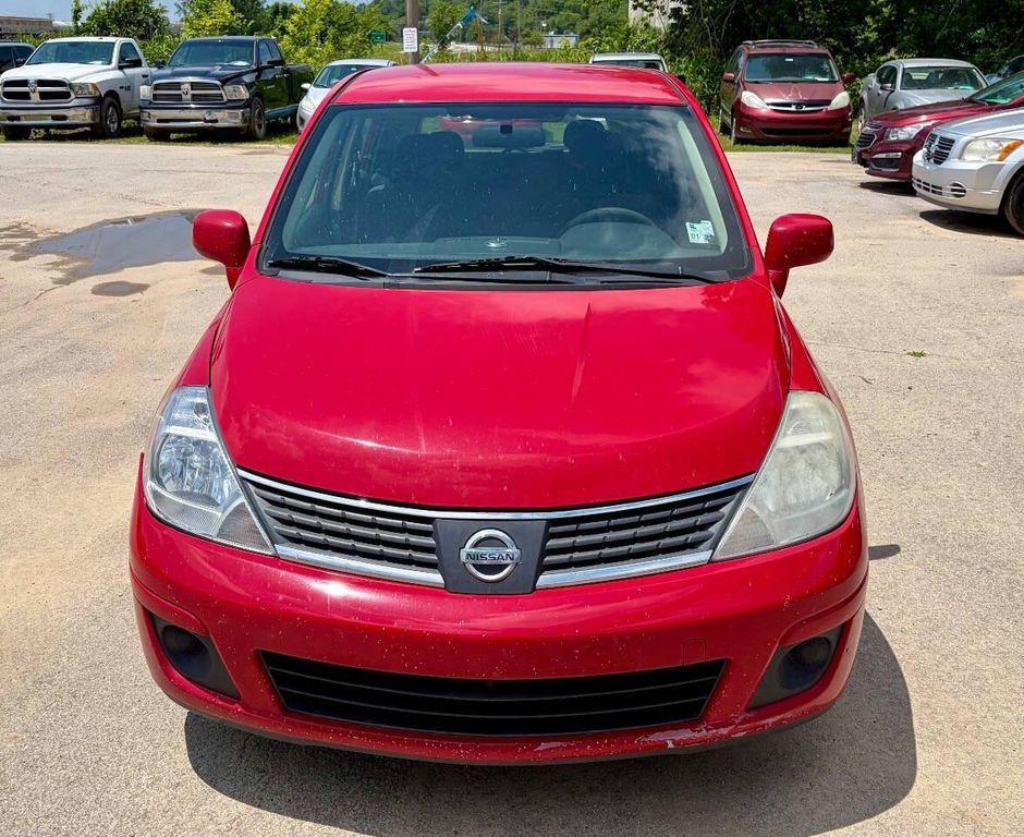 used 2009 Nissan Versa car, priced at $4,950