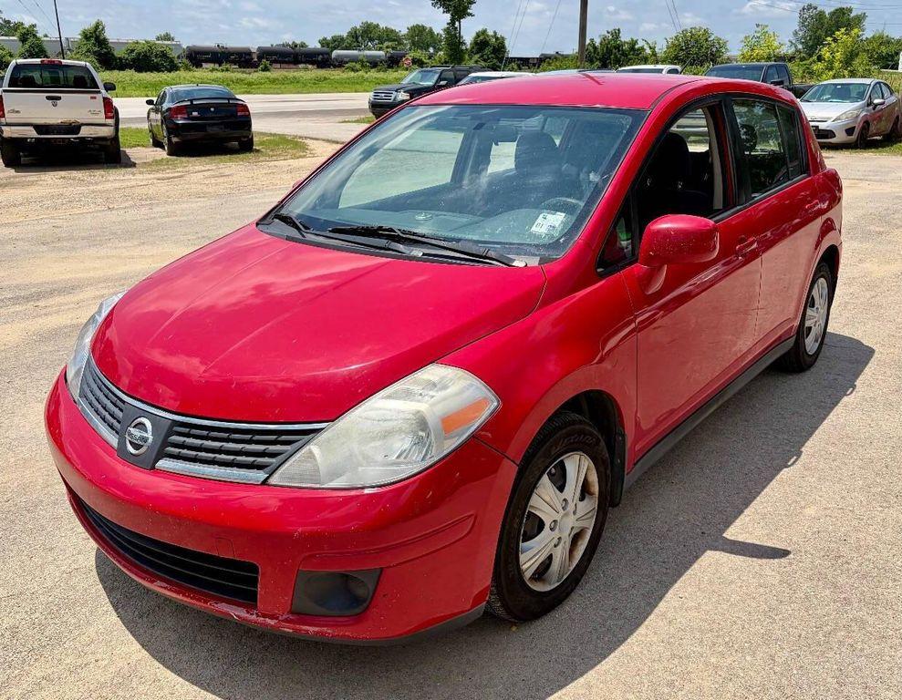 used 2009 Nissan Versa car, priced at $4,950