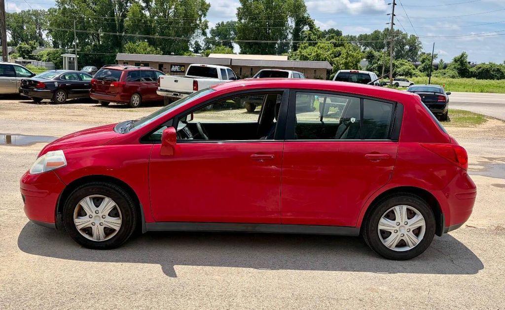 used 2009 Nissan Versa car, priced at $4,950