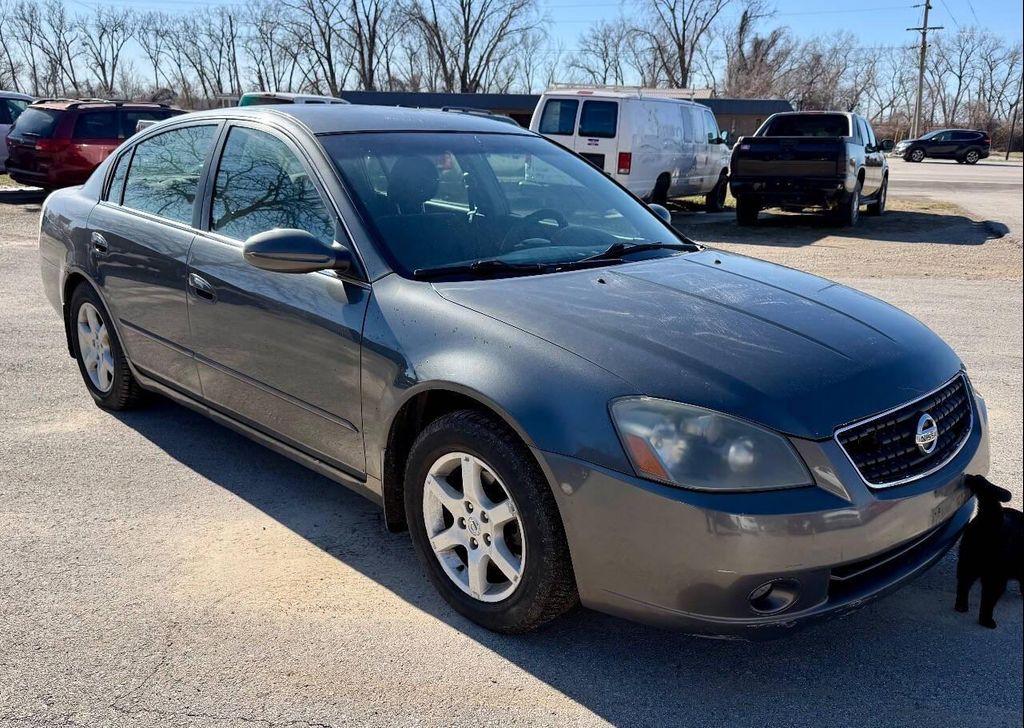 used 2006 Nissan Altima car, priced at $4,950