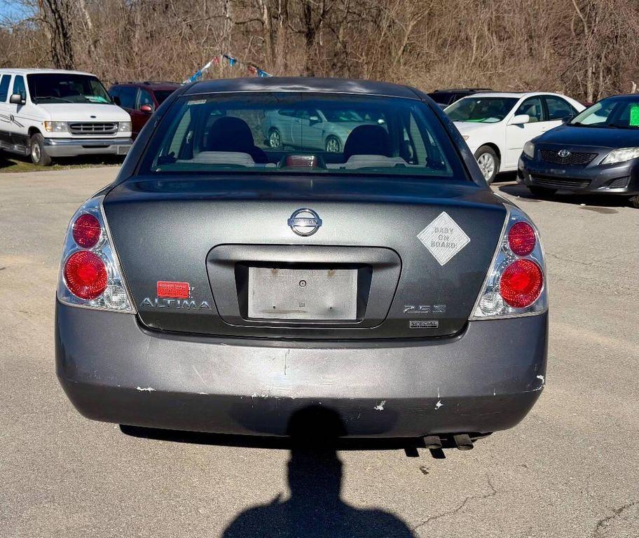 used 2006 Nissan Altima car, priced at $4,950