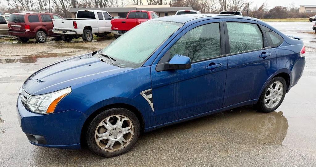 used 2008 Ford Focus car, priced at $4,950