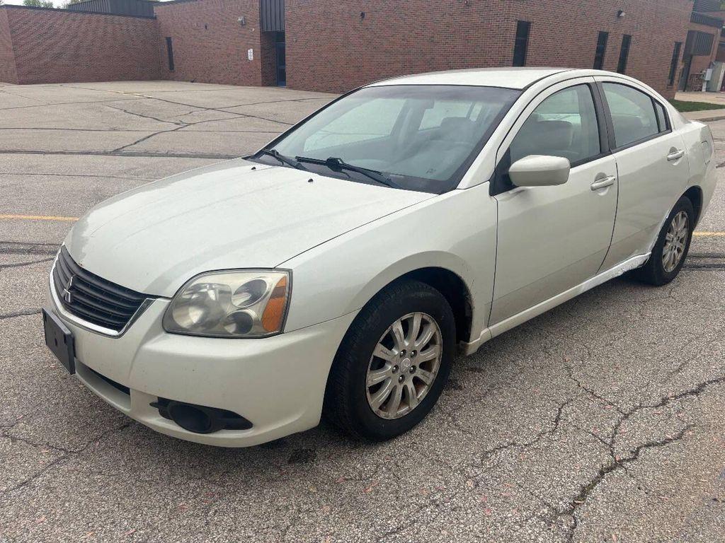 used 2009 Mitsubishi Galant car, priced at $4,450
