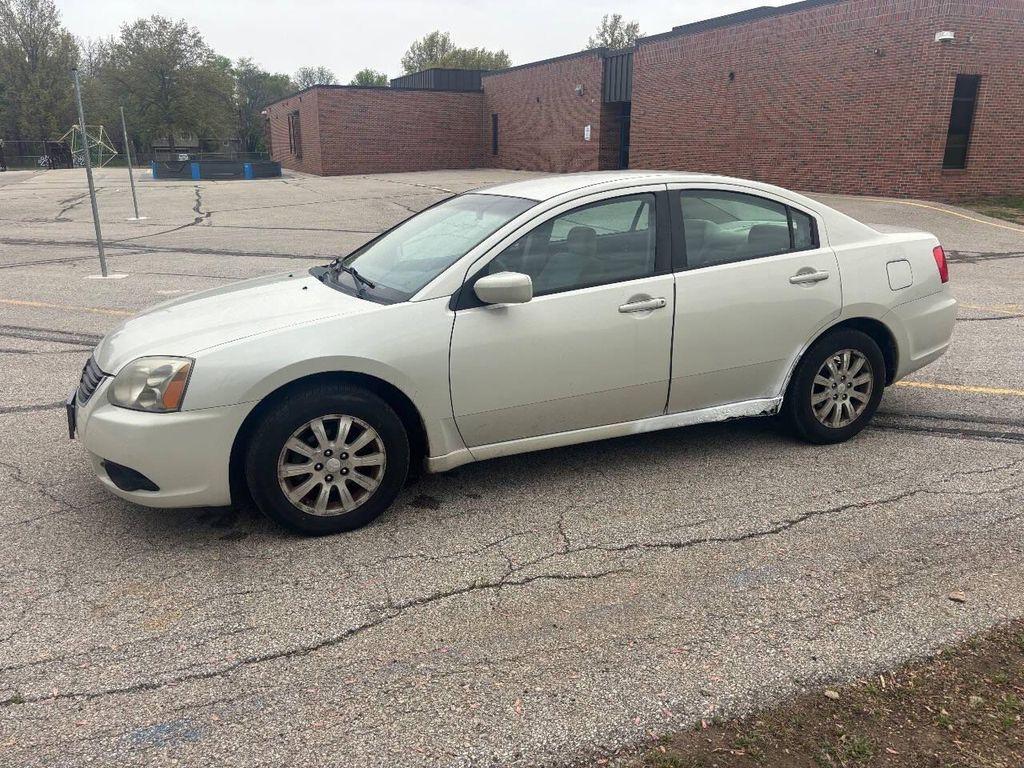 used 2009 Mitsubishi Galant car, priced at $4,450