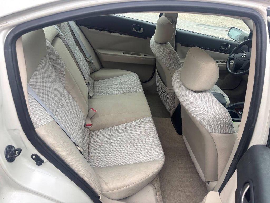 used 2009 Mitsubishi Galant car, priced at $4,450