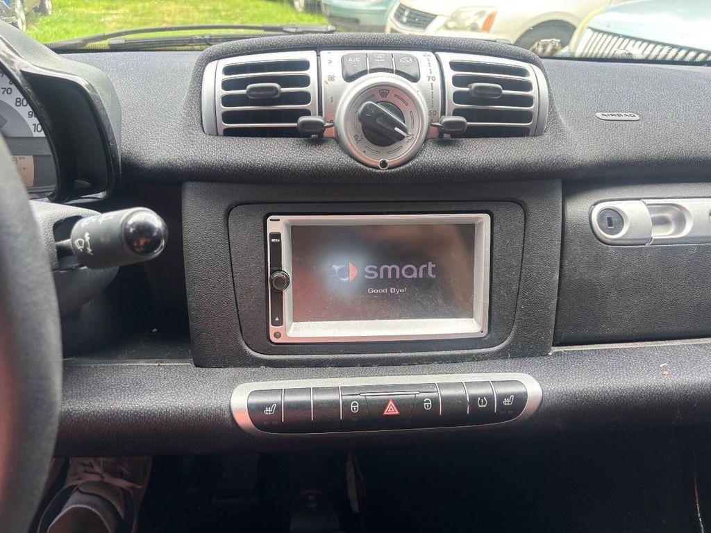 used 2015 smart ForTwo car, priced at $8,950