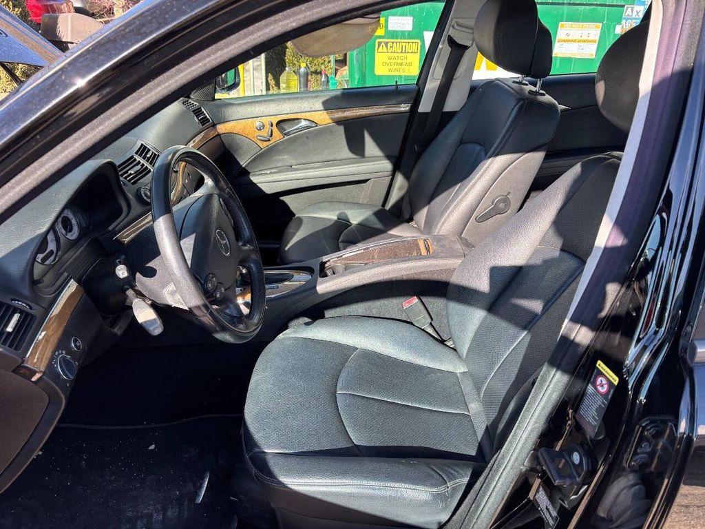 used 2008 Mercedes-Benz E-Class car, priced at $6,450