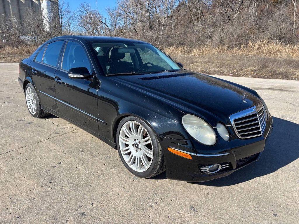used 2008 Mercedes-Benz E-Class car, priced at $6,450