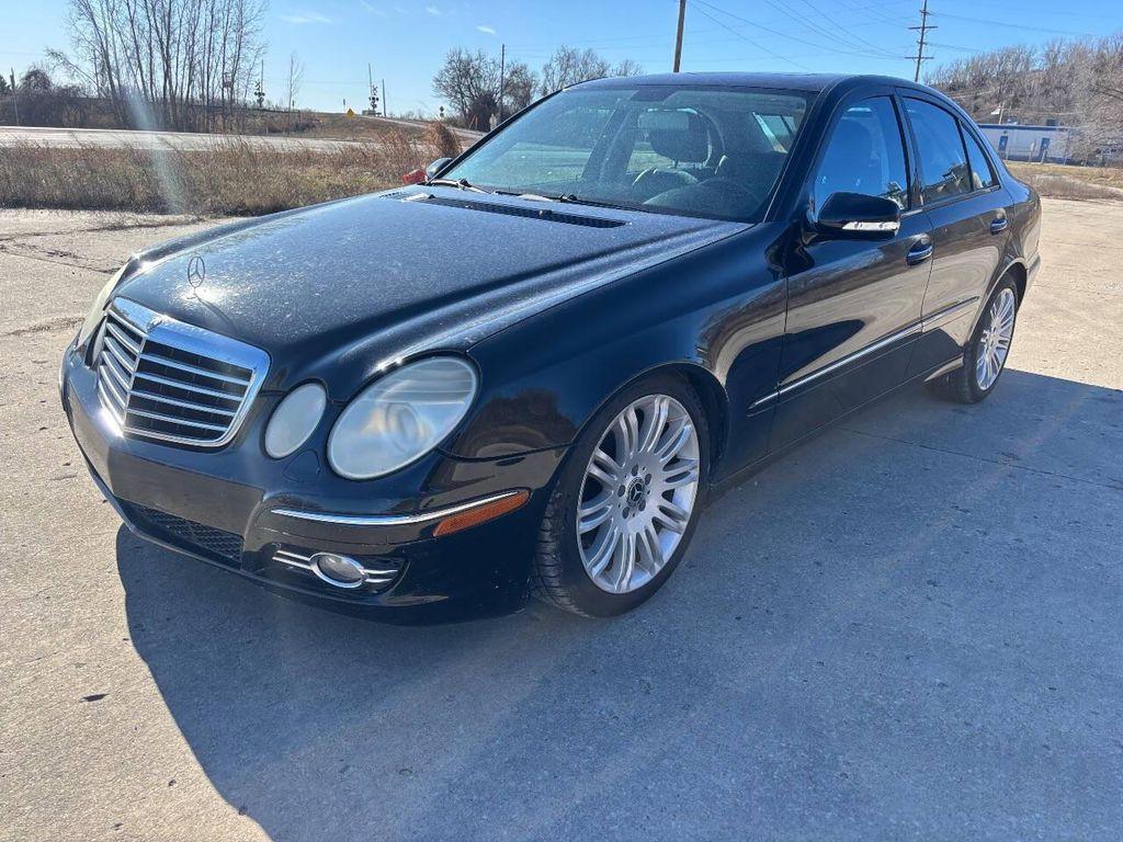 used 2008 Mercedes-Benz E-Class car, priced at $6,450