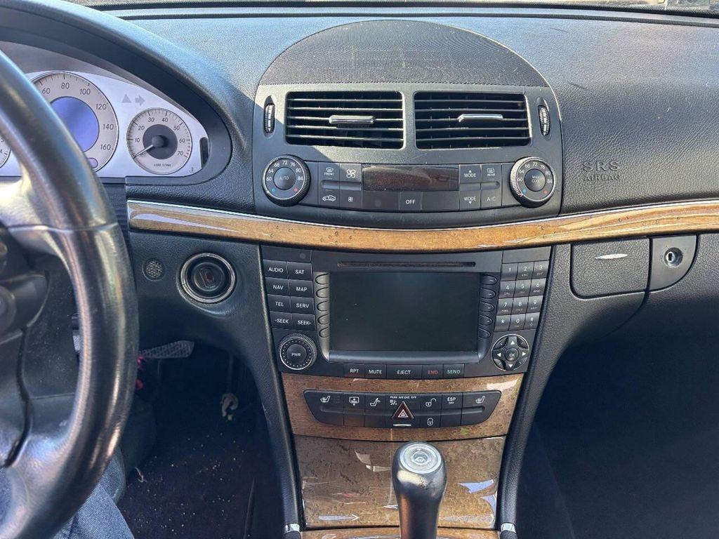 used 2008 Mercedes-Benz E-Class car, priced at $6,450