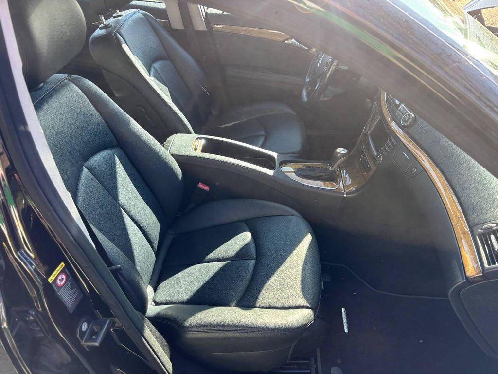 used 2008 Mercedes-Benz E-Class car, priced at $6,450