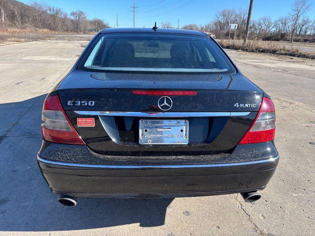 used 2008 Mercedes-Benz E-Class car, priced at $6,450