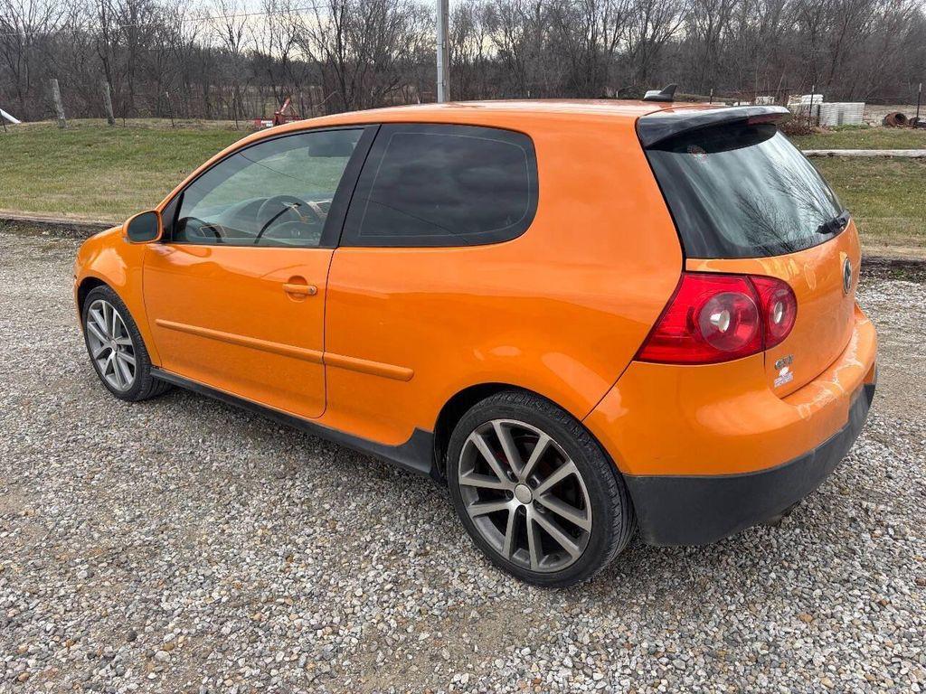 used 2007 Volkswagen GTI car, priced at $5,450
