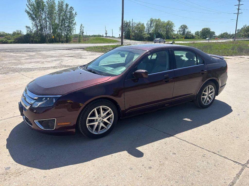 used 2011 Ford Fusion car, priced at $5,450