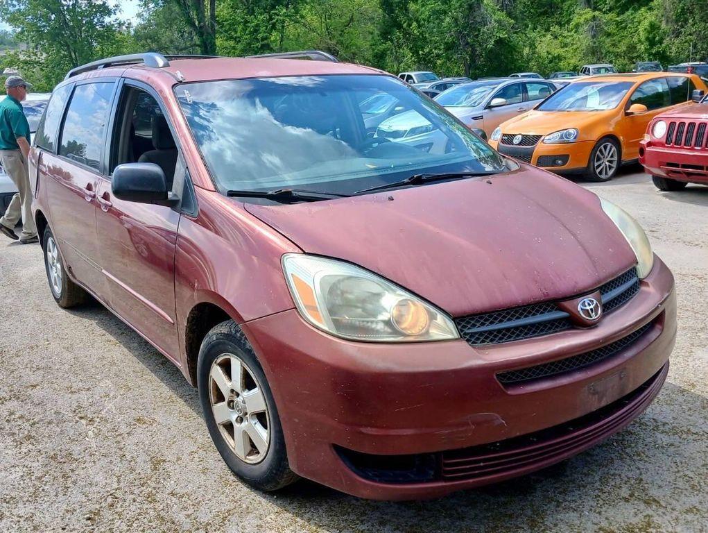 used 2005 Toyota Sienna car, priced at $5,950