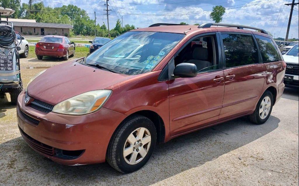 used 2005 Toyota Sienna car, priced at $5,950