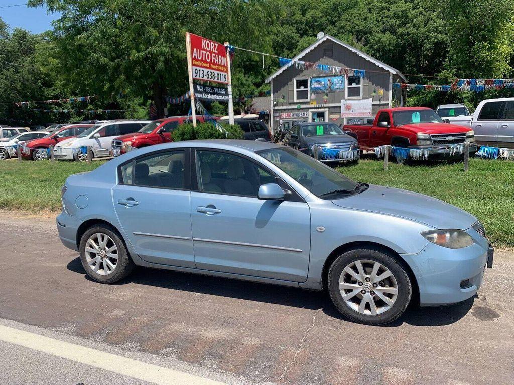 used 2007 Mazda Mazda3 car, priced at $3,450