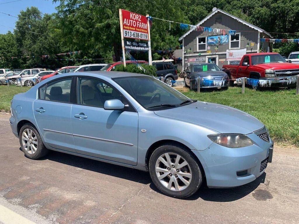 used 2007 Mazda Mazda3 car, priced at $3,450