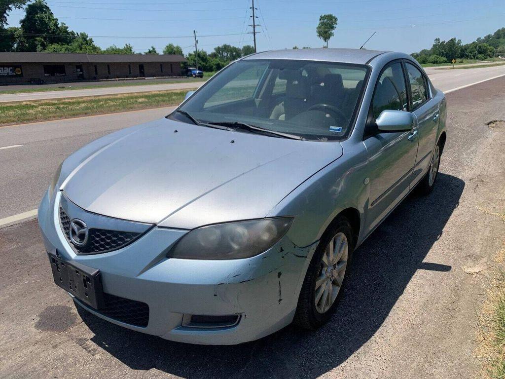 used 2007 Mazda Mazda3 car, priced at $3,450