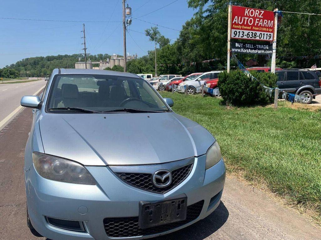 used 2007 Mazda Mazda3 car, priced at $3,450