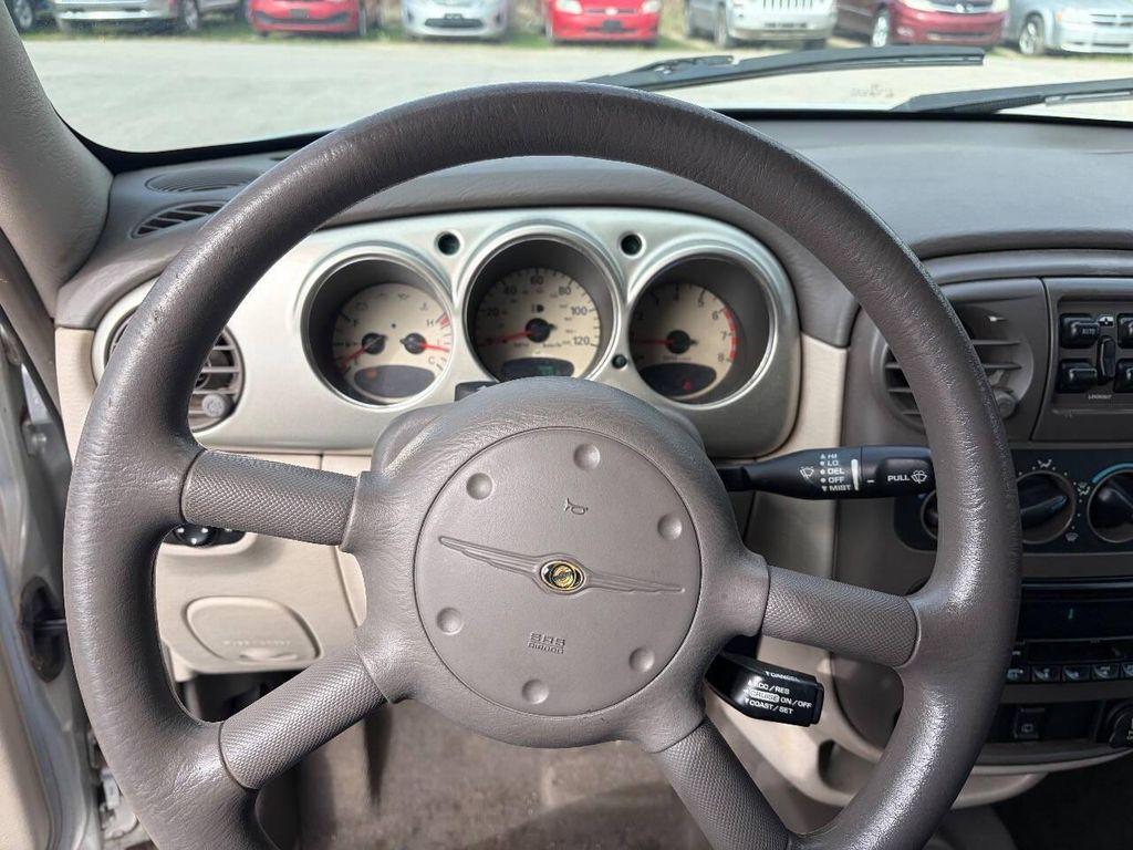 used 2002 Chrysler PT Cruiser car, priced at $4,450
