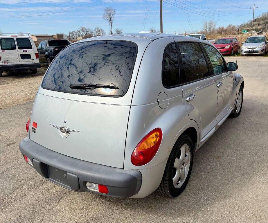 used 2002 Chrysler PT Cruiser car, priced at $4,450