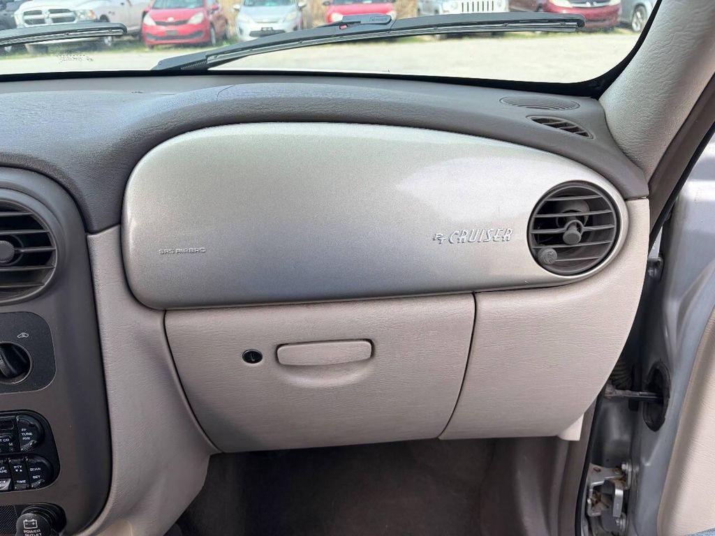 used 2002 Chrysler PT Cruiser car, priced at $4,450