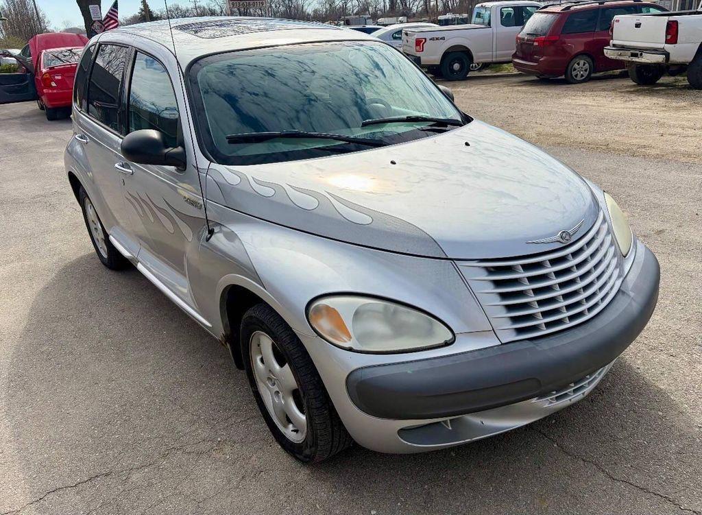 used 2002 Chrysler PT Cruiser car, priced at $4,450