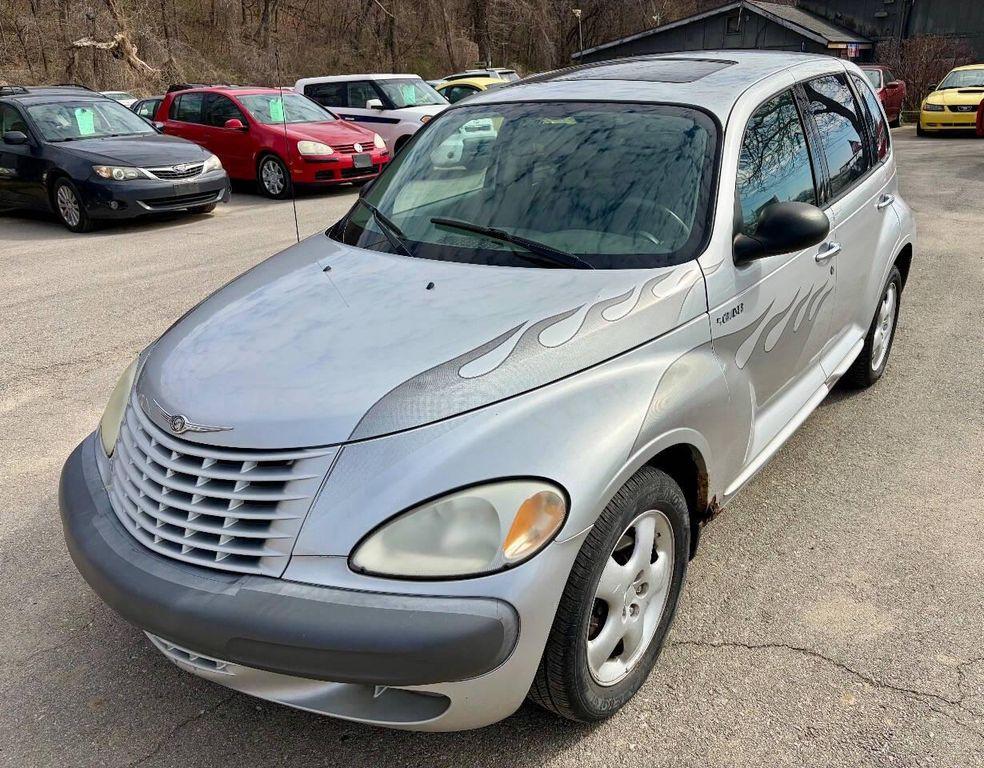 used 2002 Chrysler PT Cruiser car, priced at $4,450
