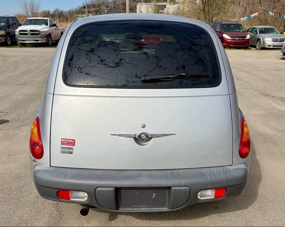 used 2002 Chrysler PT Cruiser car, priced at $4,450