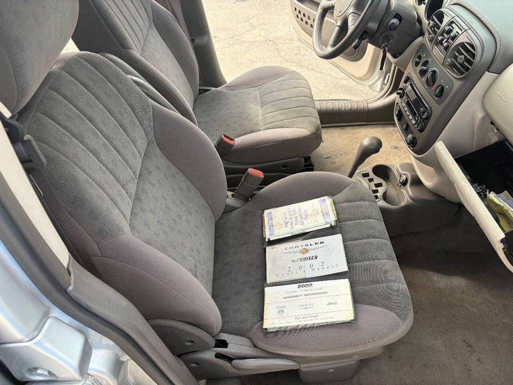 used 2002 Chrysler PT Cruiser car, priced at $4,450