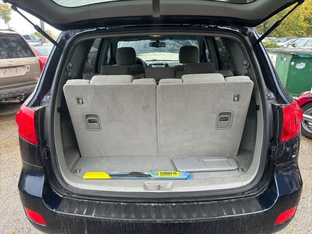 used 2007 Hyundai Santa Fe car, priced at $4,950