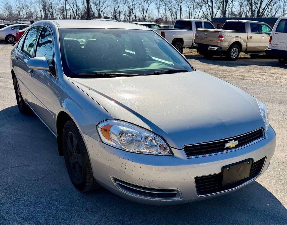 used 2008 Chevrolet Impala car, priced at $4,450