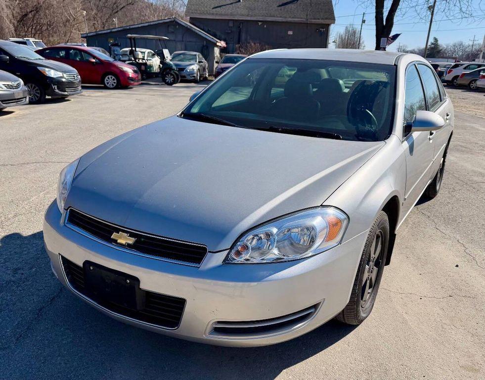 used 2008 Chevrolet Impala car, priced at $4,450