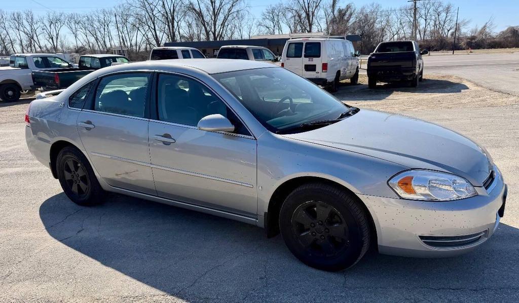 used 2008 Chevrolet Impala car, priced at $4,450