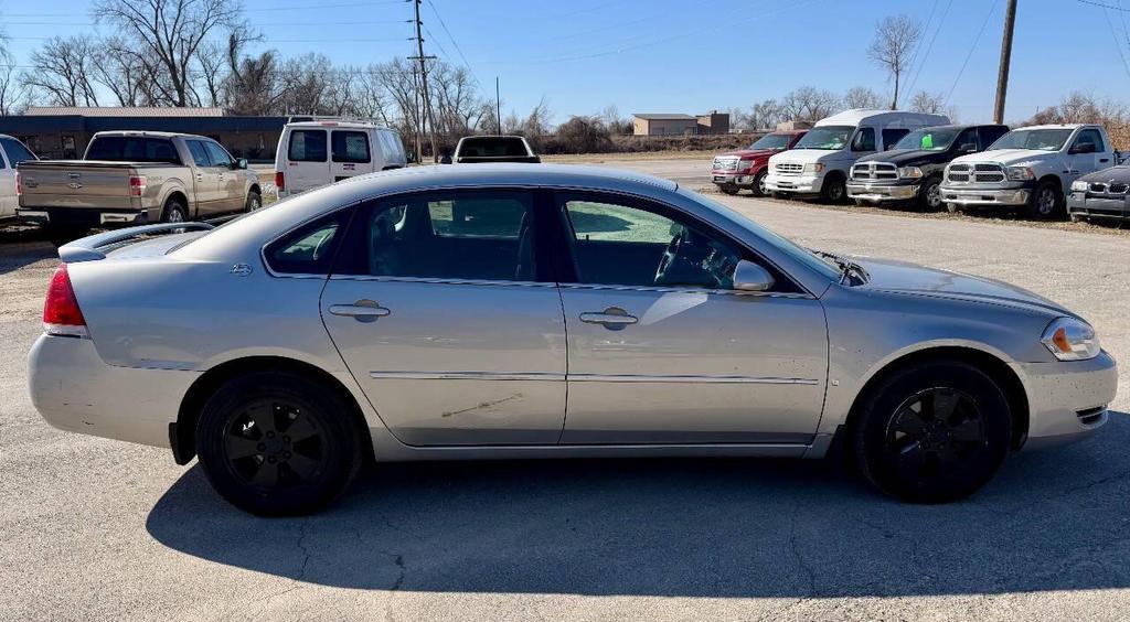 used 2008 Chevrolet Impala car, priced at $4,450