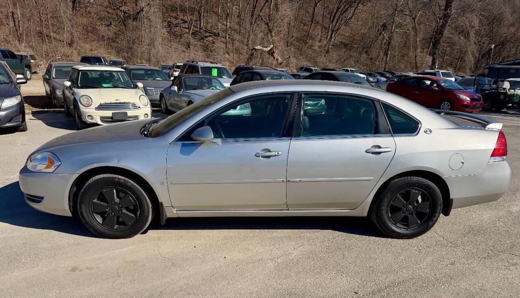 used 2008 Chevrolet Impala car, priced at $4,450