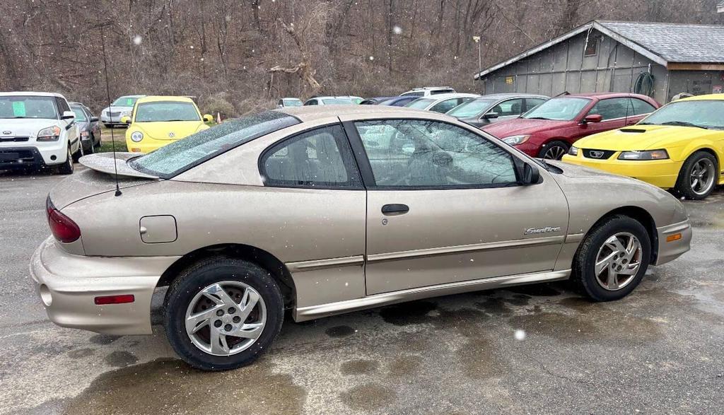 used 2001 Pontiac Sunfire car, priced at $3,950
