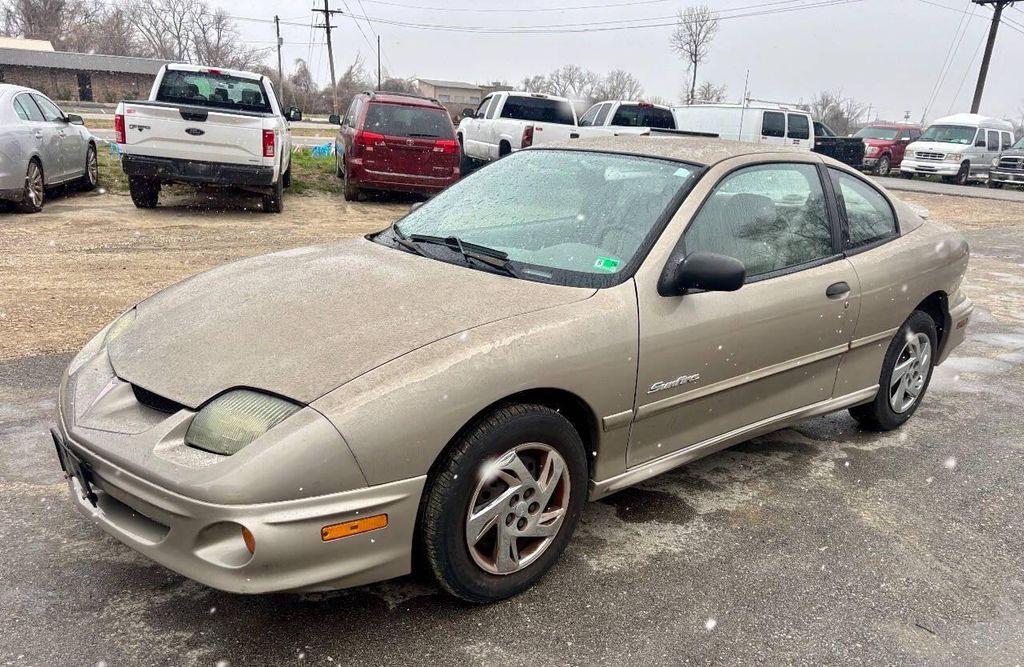 used 2001 Pontiac Sunfire car, priced at $3,950