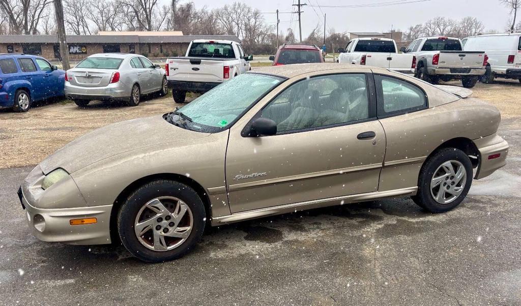 used 2001 Pontiac Sunfire car, priced at $3,950