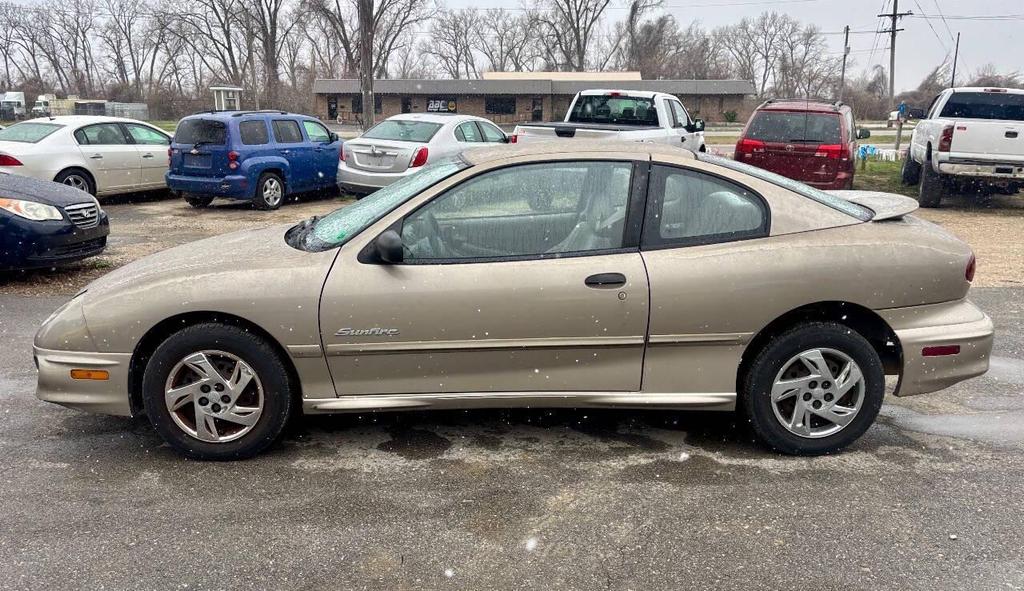 used 2001 Pontiac Sunfire car, priced at $3,950