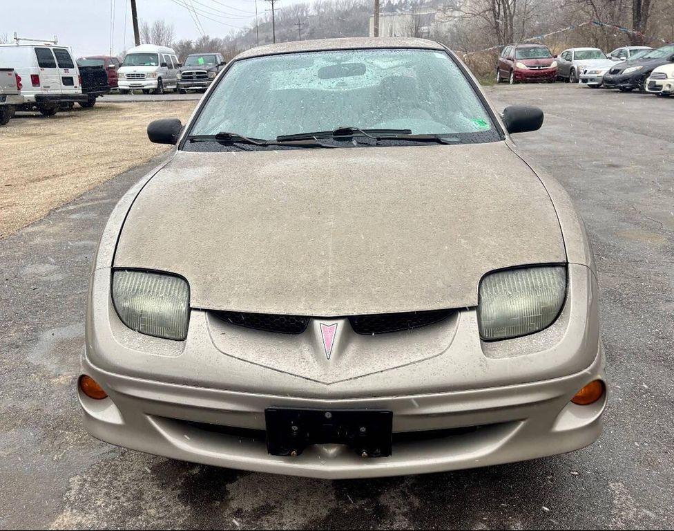 used 2001 Pontiac Sunfire car, priced at $3,950