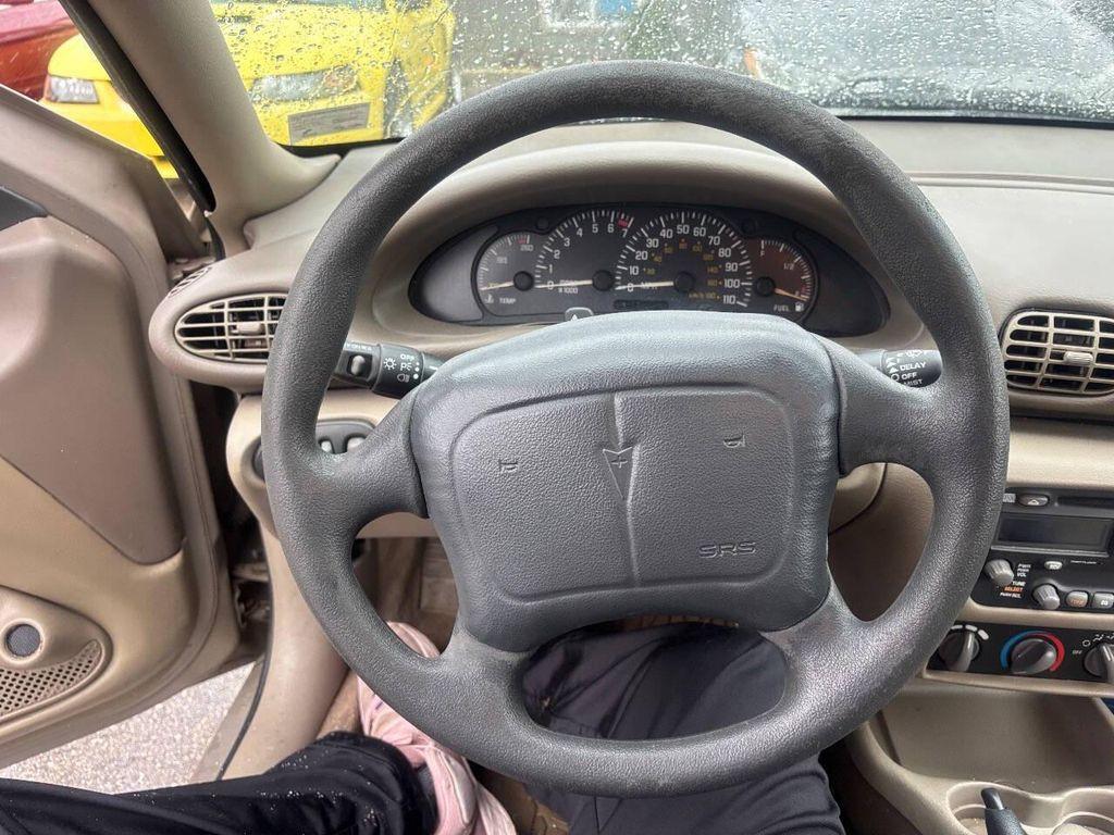 used 2001 Pontiac Sunfire car, priced at $3,950