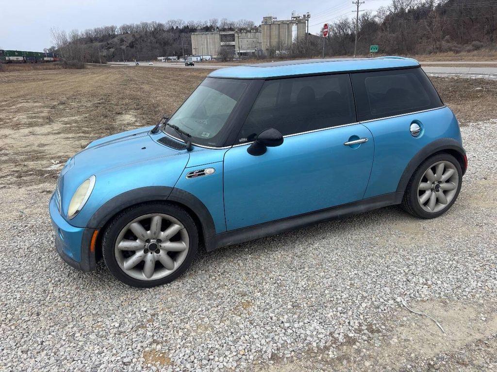 used 2003 MINI Cooper S car, priced at $4,950