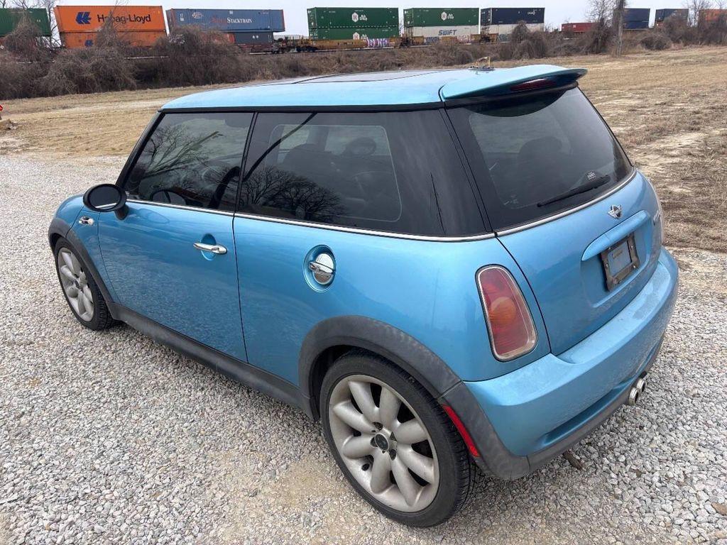 used 2003 MINI Cooper S car, priced at $4,950