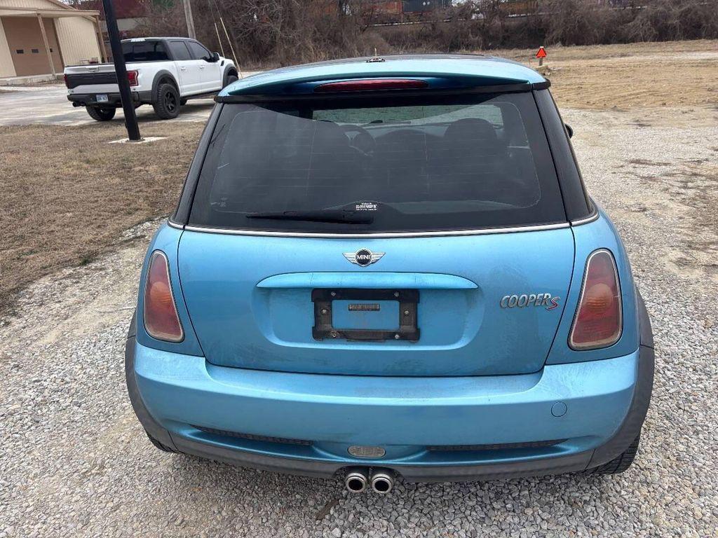 used 2003 MINI Cooper S car, priced at $4,950
