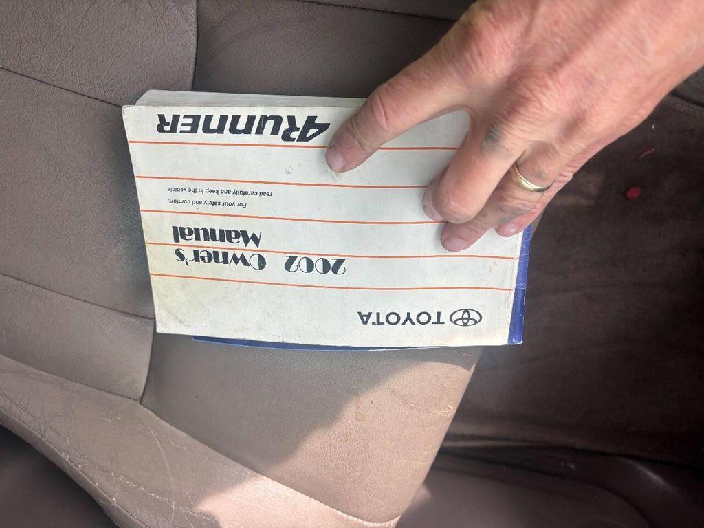 used 2002 Toyota 4Runner car, priced at $8,450