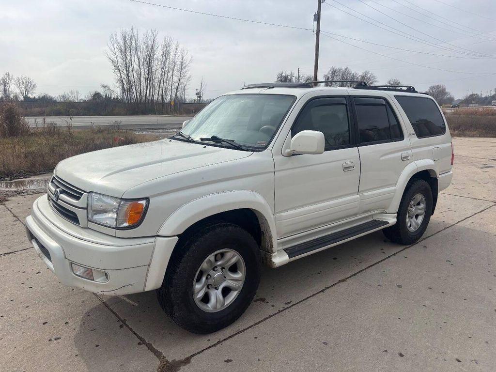 used 2002 Toyota 4Runner car, priced at $8,450