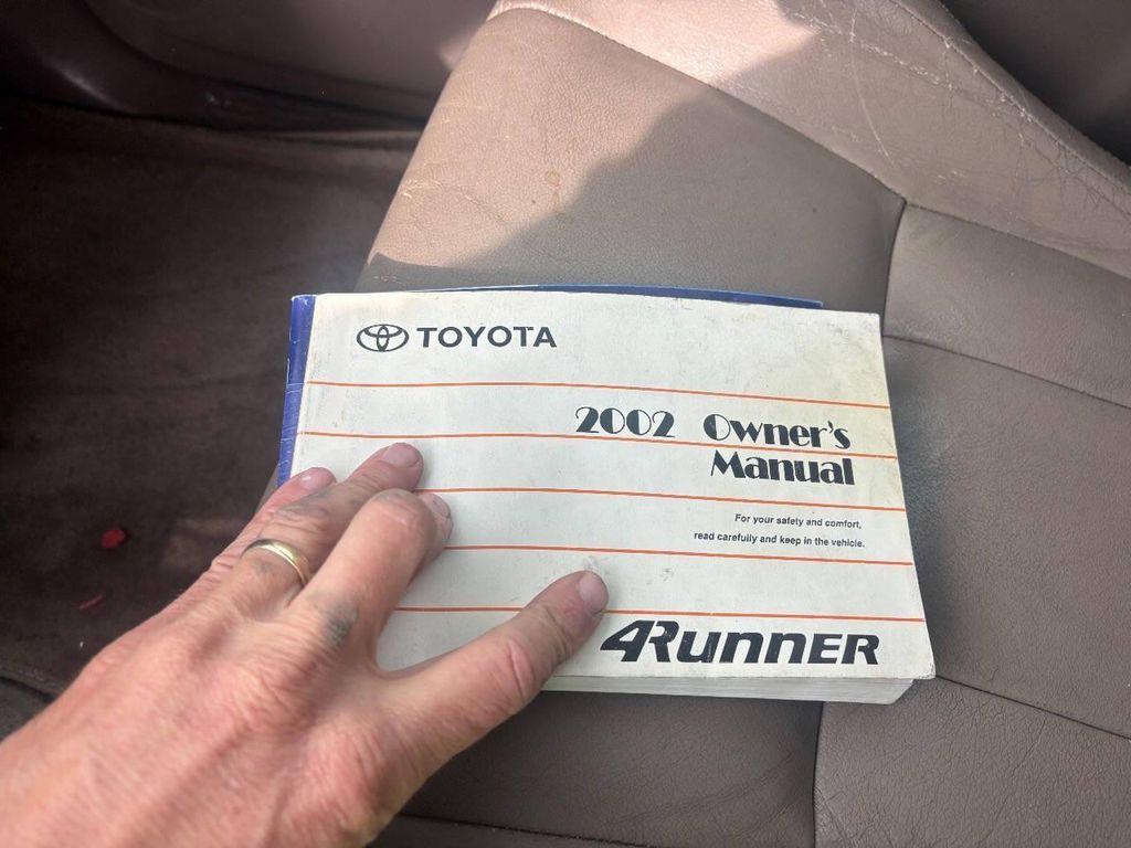 used 2002 Toyota 4Runner car, priced at $8,450